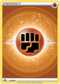 Fighting Energy (Texture Full Art) - SWSH: Crown Zenith - Pokemon card