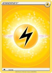 Lightning Energy (Texture Full Art) - SWSH: Crown Zenith - Pokemon card