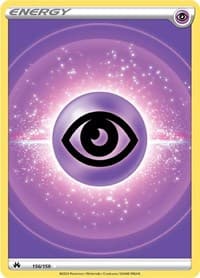 Psychic Energy (Texture Full Art) - SWSH: Crown Zenith - Pokemon card