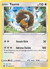 Tauros - SWSH: Crown Zenith - Pokemon card