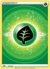 Grass Energy (Texture Full Art) - SWSH: Crown Zenith - Pokemon card