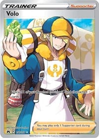 Volo (Full Art) - SWSH: Crown Zenith - Pokemon card