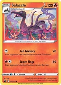 Salazzle - SWSH: Crown Zenith - Pokemon card