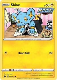 Shinx (39) - SWSH: Crown Zenith - Pokemon card