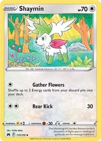 Shaymin - SWSH: Crown Zenith - Pokemon card