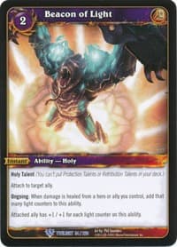 Beacon of Light - Twilight of the Dragons - WoW card