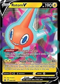 Rotom V - SWSH: Crown Zenith - Pokemon card