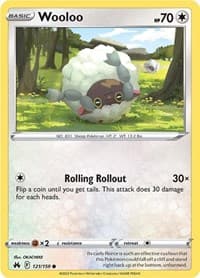 Wooloo - SWSH: Crown Zenith - Pokemon card