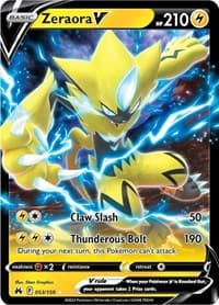 Zeraora V - SWSH: Crown Zenith - Pokemon card