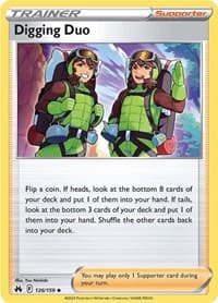 Digging Duo - SWSH: Crown Zenith - Pokemon card