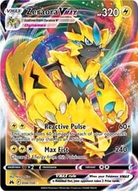 Zeraora VMAX - SWSH: Crown Zenith - Pokemon card
