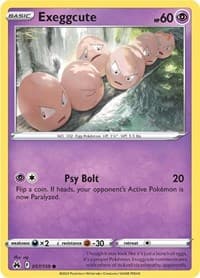 Exeggcute - SWSH: Crown Zenith - Pokemon card
