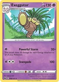 Exeggutor - SWSH: Crown Zenith - Pokemon card