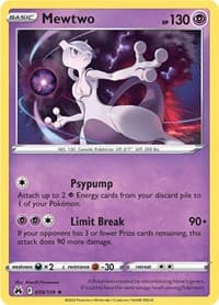 Mewtwo - SWSH: Crown Zenith - Pokemon card