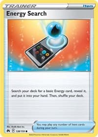 Energy Search - SWSH: Crown Zenith - Pokemon card