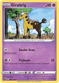 Girafarig - SWSH: Crown Zenith - Pokemon card