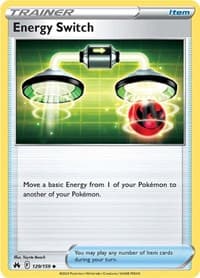 Energy Switch - SWSH: Crown Zenith - Pokemon card