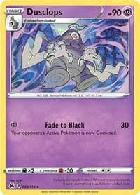 Dusclops - SWSH: Crown Zenith - Pokemon card