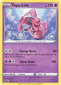Tapu Lele - SWSH: Crown Zenith - Pokemon card