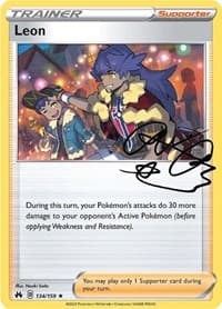 Leon - SWSH: Crown Zenith - Pokemon card