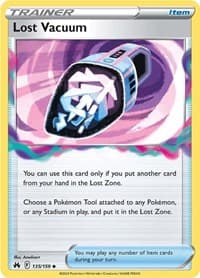 Lost Vacuum - SWSH: Crown Zenith - Pokemon card