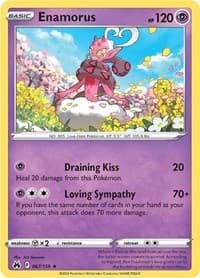 Enamorus - SWSH: Crown Zenith - Pokemon card