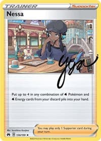 Nessa - SWSH: Crown Zenith - Pokemon card