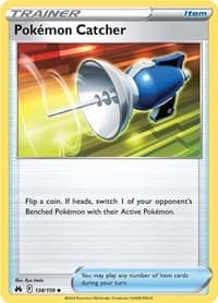 Pokemon Catcher - SWSH: Crown Zenith - Pokemon card