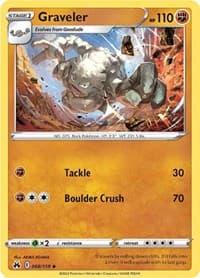 Graveler - SWSH: Crown Zenith - Pokemon card