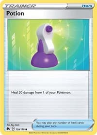 Potion - SWSH: Crown Zenith - Pokemon card