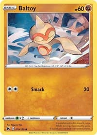 Baltoy - SWSH: Crown Zenith - Pokemon card