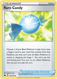 Rare Candy - SWSH: Crown Zenith - Pokemon card