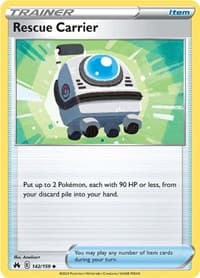 Rescue Carrier - SWSH: Crown Zenith - Pokemon card
