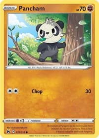 Pancham - SWSH: Crown Zenith - Pokemon card