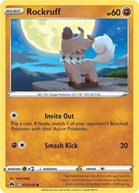 Rockruff - SWSH: Crown Zenith - Pokemon card