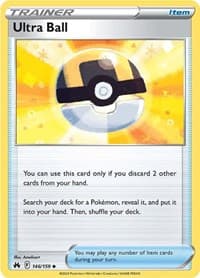 Ultra Ball - SWSH: Crown Zenith - Pokemon card