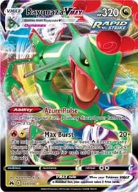 Rayquaza VMAX (101) - SWSH: Crown Zenith - Pokemon card