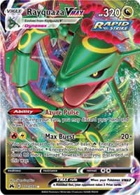 Rayquaza VMAX (102) - SWSH: Crown Zenith - Pokemon card