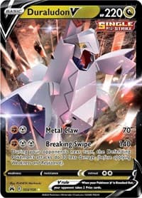 Duraludon V - SWSH: Crown Zenith - Pokemon card