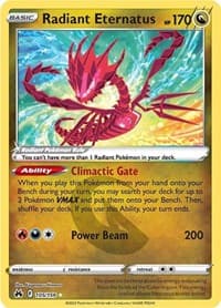 Radiant Eternatus - SWSH: Crown Zenith - Pokemon card