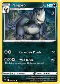 Pangoro - SWSH: Crown Zenith - Pokemon card