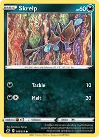 Skrelp - SWSH: Crown Zenith - Pokemon card