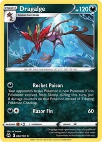 Dragalge - SWSH: Crown Zenith - Pokemon card