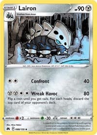 Lairon - SWSH: Crown Zenith - Pokemon card