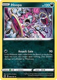 Hoopa - SWSH: Crown Zenith - Pokemon card