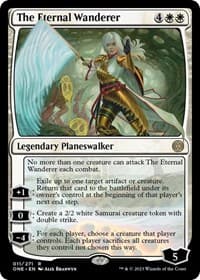 The Eternal Wanderer - Phyrexia: All Will Be One - Magic: The Gathering card
