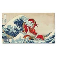 Dragon Shield Playmat (Limited Edition) - The Great Wave - Dragon Shield Playmats - Playmats card