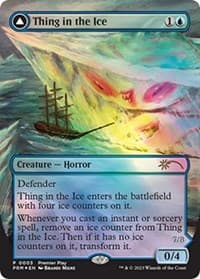 Thing in the Ice - Pro Tour Promos - Magic: The Gathering card