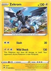 Zekrom - 060/185 (Cosmos Holo) - Miscellaneous Cards & Products - Pokemon card