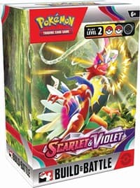 Scarlet & Violet Build & Battle Box - SV01: Scarlet & Violet Base Set - Pokemon card